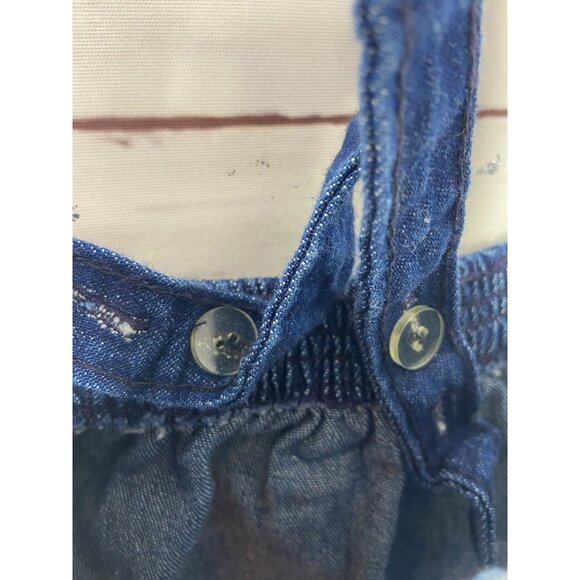 Vintage Made In USA‎ Disney Minnie Mouse Suspender Dress Size 5 - Picture 4 of 8